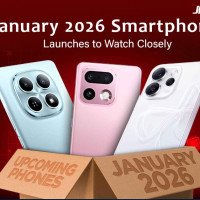 January 2026 Smartphone Launches to Watch Closely